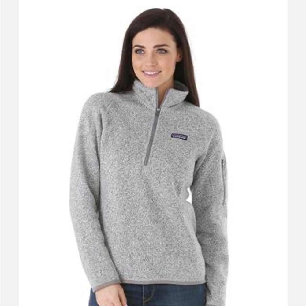 Patagonia Women's Better Sweater 1/4-Zip Fleece Size Small